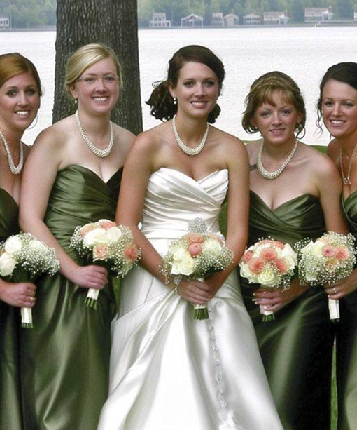 All My Bridesmaids Objected at My Wedding except One