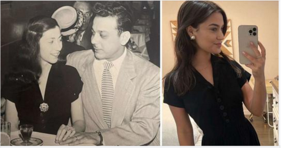 Woman tries grandmother’s 1950s honeymoon wardrobe and people can’t believe how good it is