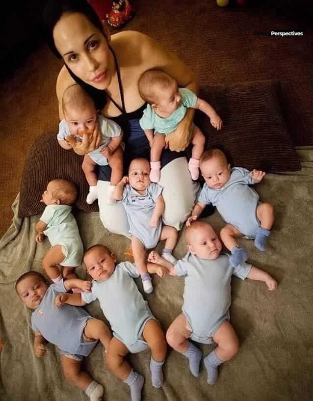 Octuplet mother Nadya Suleman marks her 15th birthday.