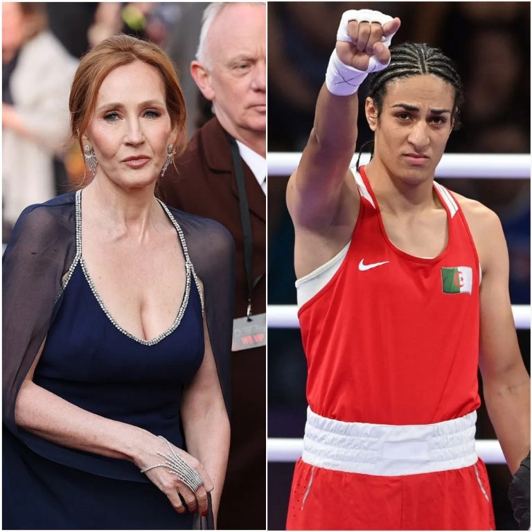 Controversial Former Author J.K. Rowling Announces She Will Not Use Female Pronouns for Olympic Champion Imane Khelif