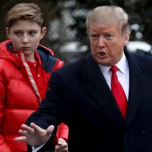 WOMAN Charged with threatening to k*ll Donald Trump and his youngest son, Barron