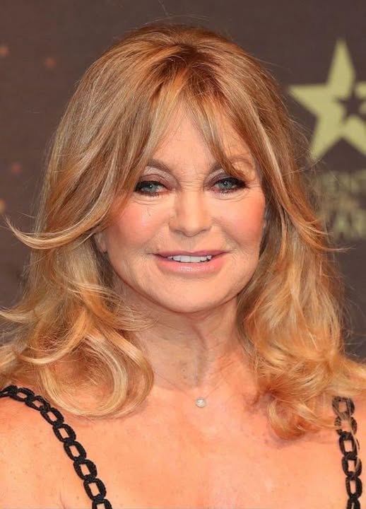 Goldie Hawn’s shocking No-makeup Photos!