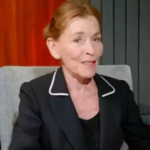 What Judge Judy said on live television about the situation following her mini-stroke