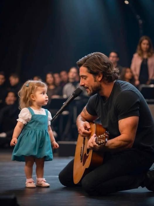 The superstar invited a young girl to sing, and within seconds, she captivated the audience, bringing down the house with her performance.