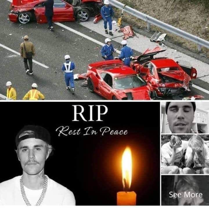 Breaking News: (R.I.P) Justin Bieber As He Confirmed To Be… See More