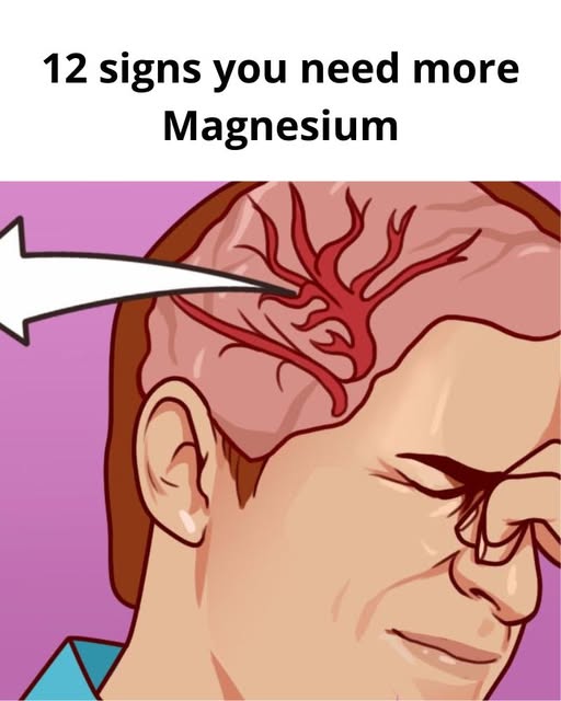 12 signs you need more magnesium