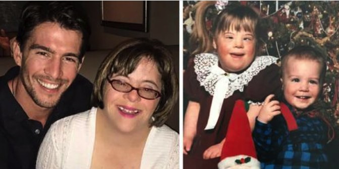 Younger brother asks sister with Down Syndrome to be Maid of Honor at his wedding