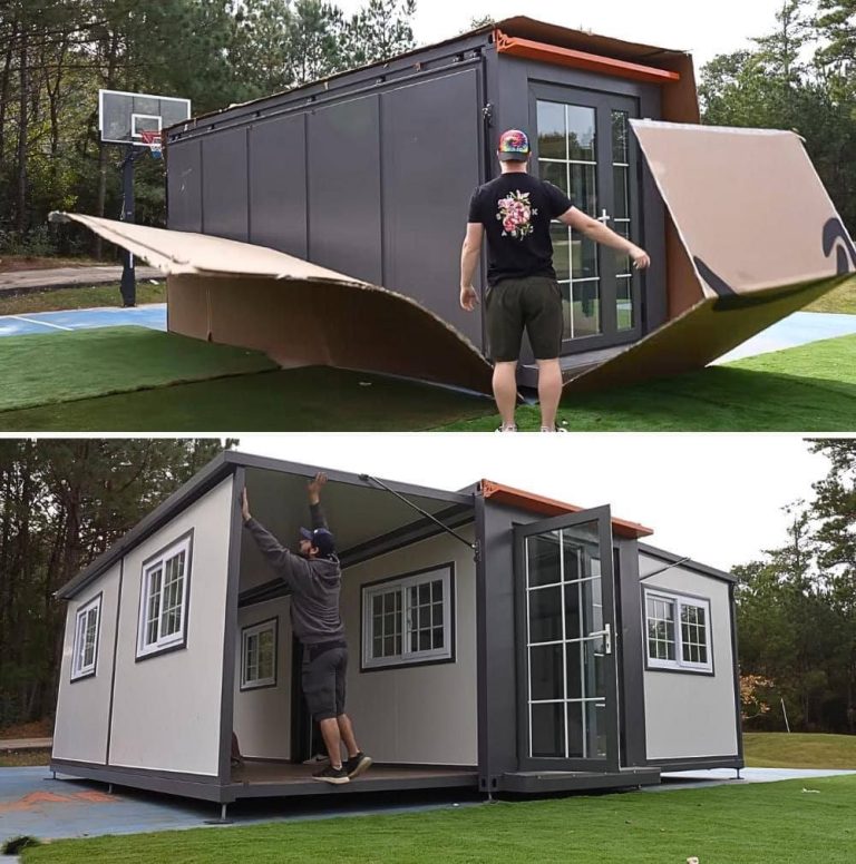 TikToker’s $30k Tiny Home Sparks Viral Sensation: 30 Million Views and Counting