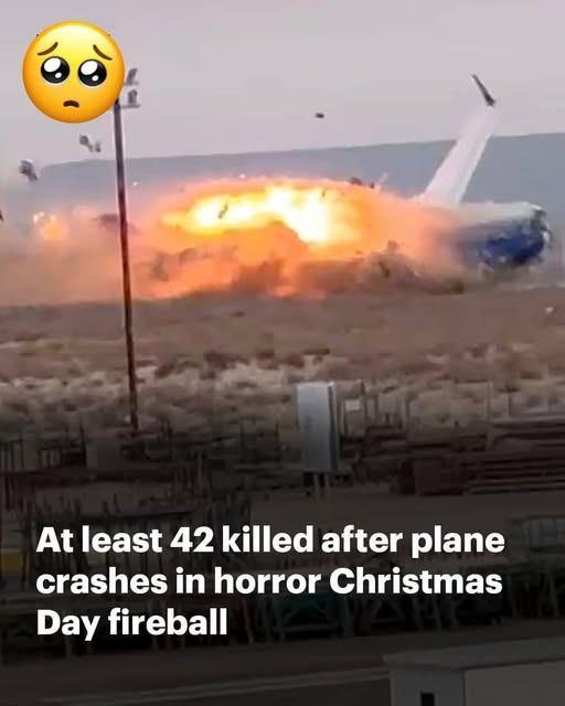 Horrific Azerbaijan Airlines Plane….