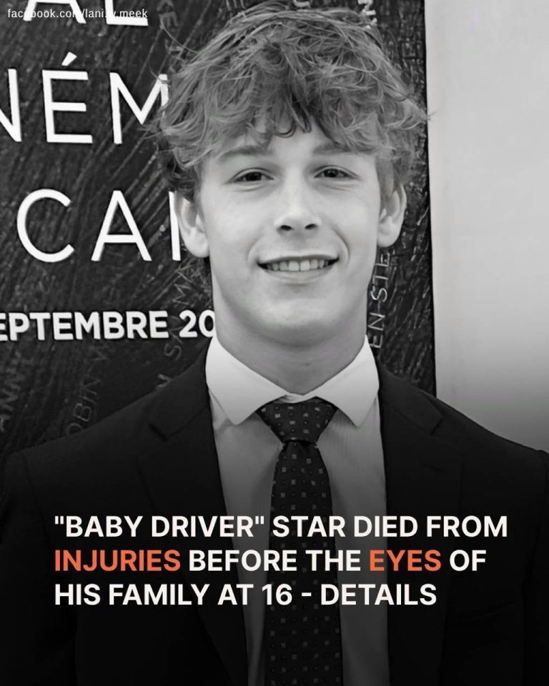 ‘Baby Driver’ Star Died From Injuries Before The Eyes Of His Family At 16 – Details