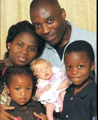 A miracle baby’: black couple gives birth to blond, blue-eyed child and doctors are in shock…