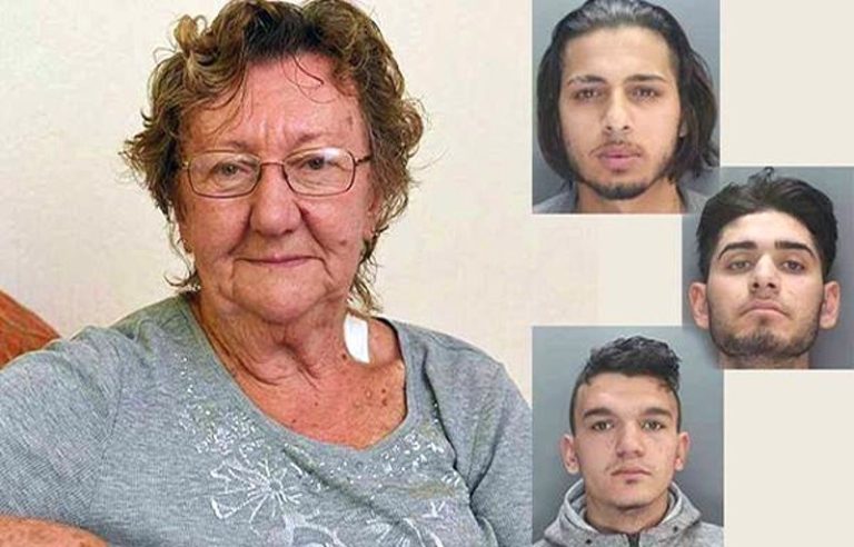 3 men approach 77-yr-old grandma at ATM: Seconds later, realize they chose the wrong pensioner to rob