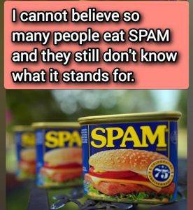 SPAM: What does it stand for, and what are its ingredients?