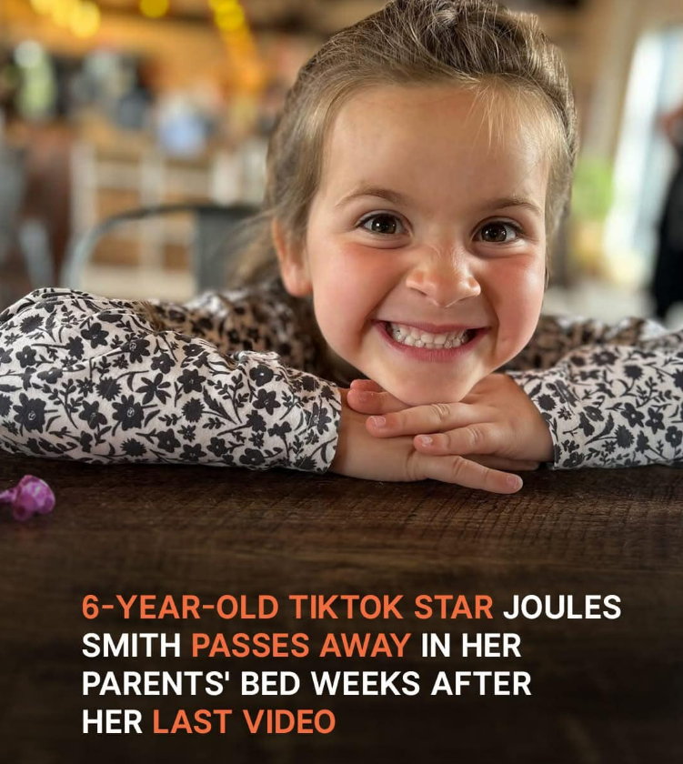 6-Year-Old TikTok Star Joules Smith Passes Away in Her Parents’ Bed Weeks After Her Last Video – Details