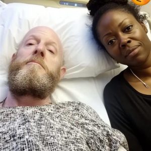 While my husband was dying in the hospital, a stranger told me to set up a hidden camera to expose the truth