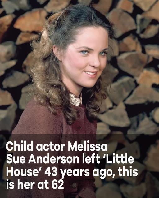 Child actor Melissa Sue Anderson left ‘Little House’ 43 years ago, this is her at 62