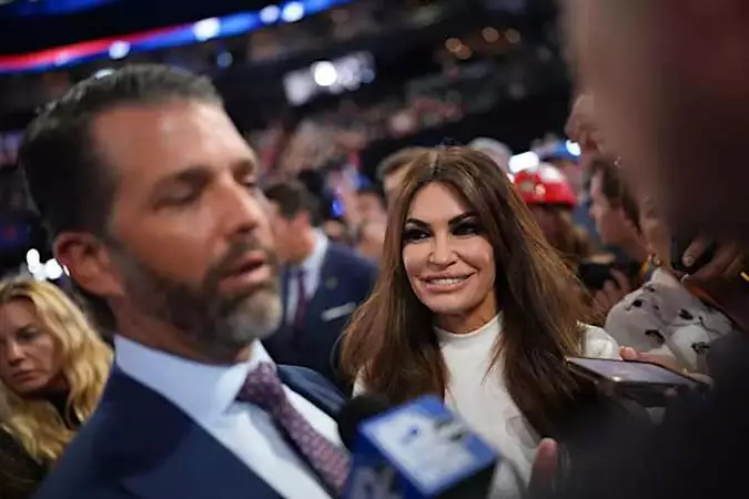 Donald Trump Jr. Breaks His Silence On Kimberly Guilfoyle As Rumors Swirl