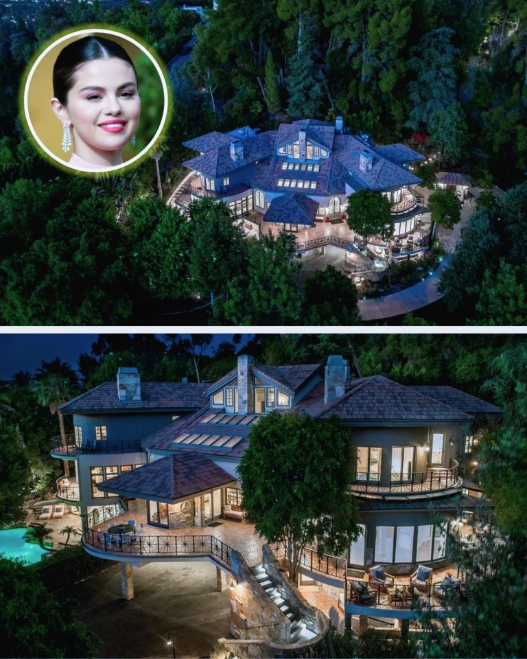 Inside Selena Gomez’s $4.9 Million Mansion, Previously Owned by Tom Petty-(SGmmp1223)