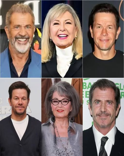 BREAKING: Roseanne Barr, Mark Wahlberg and Mel Gibson Team Up to Develop Hollywood’s First “Anti-Woke” Studio. G