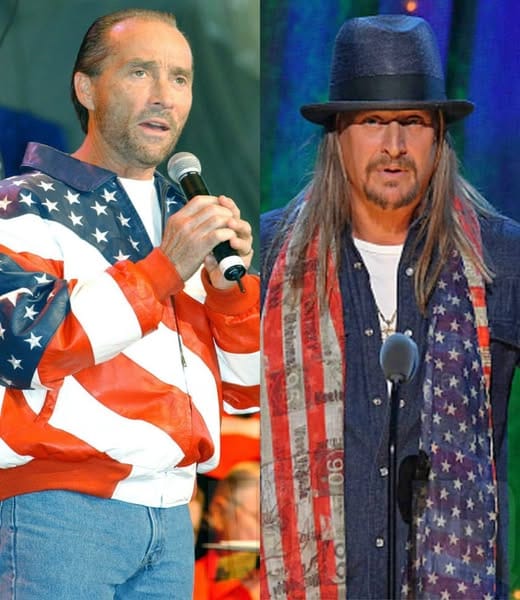 Kid Rock and Lee Greenwood ruffle feathers with their statement: The entire month should be dedicated to VETERANS before thinking about PRIDE MONTH