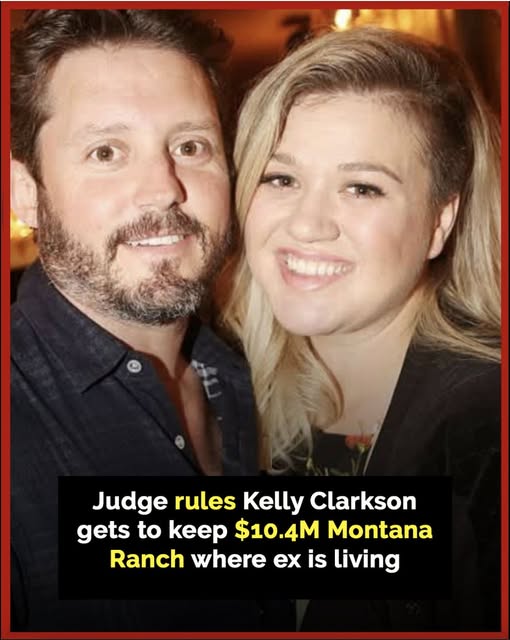 Kelly Clarkson’s ex refused to leave her $10.4 million ranch