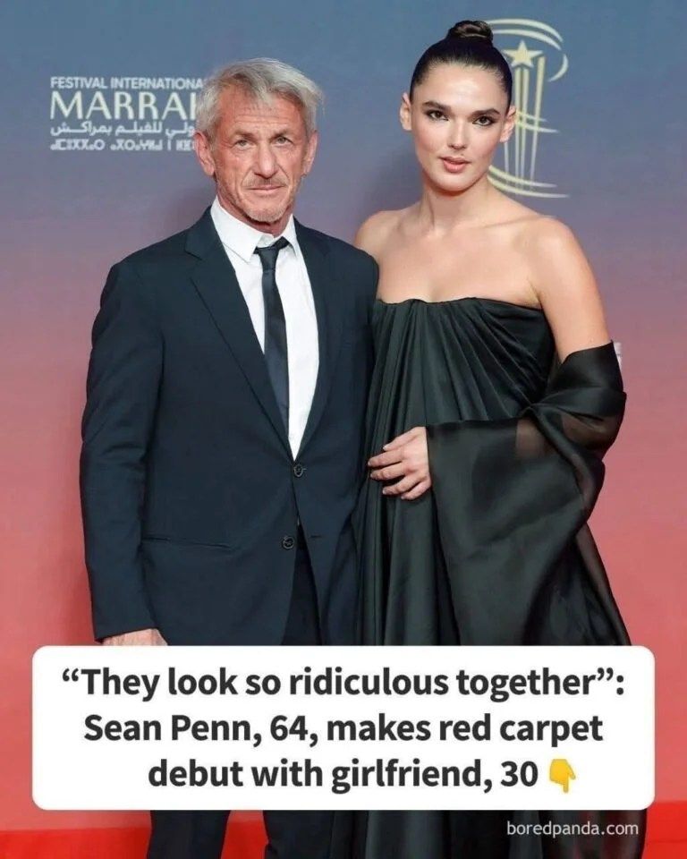 Sean Penn, 64, Slammed For His Red Carpet Debut With 30-Year-Old Girlfriend