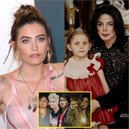 Paris Jackson — She broke silence…