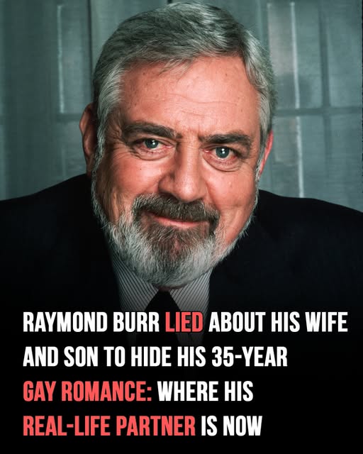 Raymond Burr adopted 25 kids during last 40 years of his secretive life