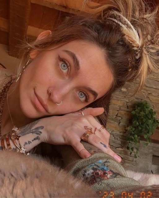 In a rare interview, Paris Jackson, Michael Jackson’s daughter, discusses her secret “older brother.”