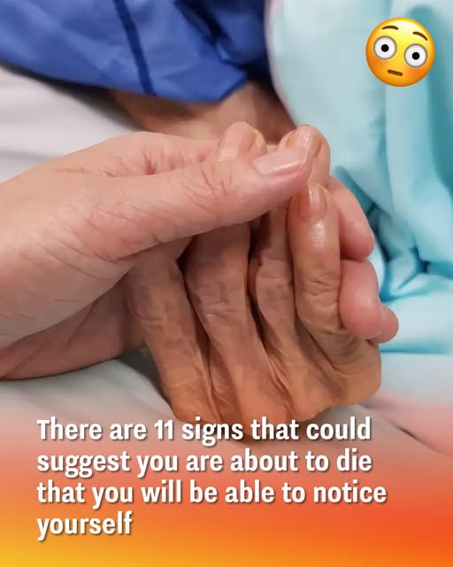 11 Signs You Are About to Die