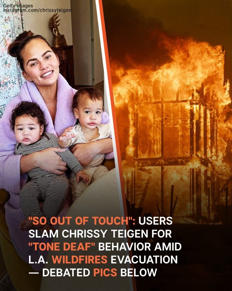 ‘So Out of Touch’: Users Slam Chrissy Teigen over ‘Tone Deaf’ Social Media Updates amid LA Wildfire Crisis