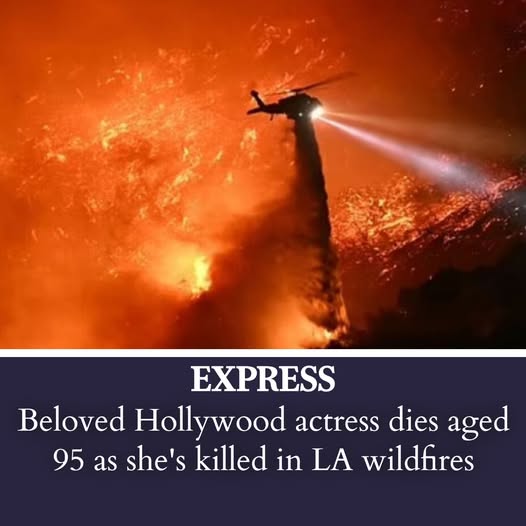 Beloved Hollywood actress