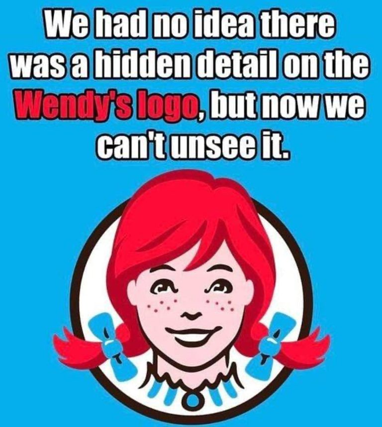 This little element in the Wendy’s emblem is not well known.