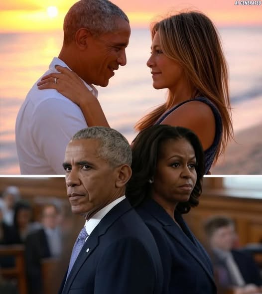 Barack Obama and Jennifer Aniston spark buzz after alleged relationship message leaks