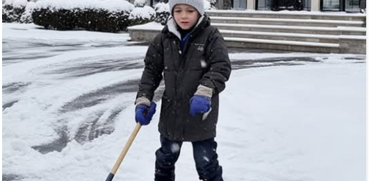 Neighbor Asked My Son to Shovel Snow for $10 a Day