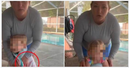 Swimming instructor warns parents not to put towel around kids’ shoulders