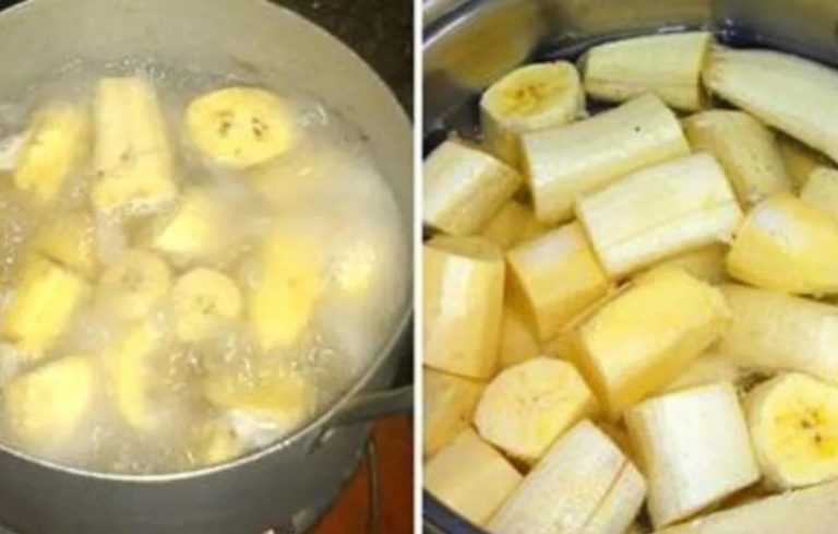 Boil Bananas Before Bed, Drink The Liquid And You Will Not Believe What Happens To Your Sleep