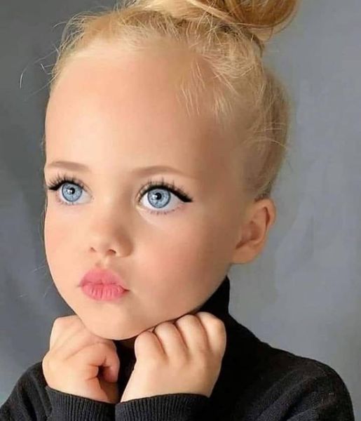 Girl labeled real-life doll when she was 2 is all grown up