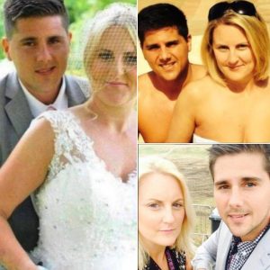 Wife looks at her wedding pictures – then she suddenly discovers a scary detail