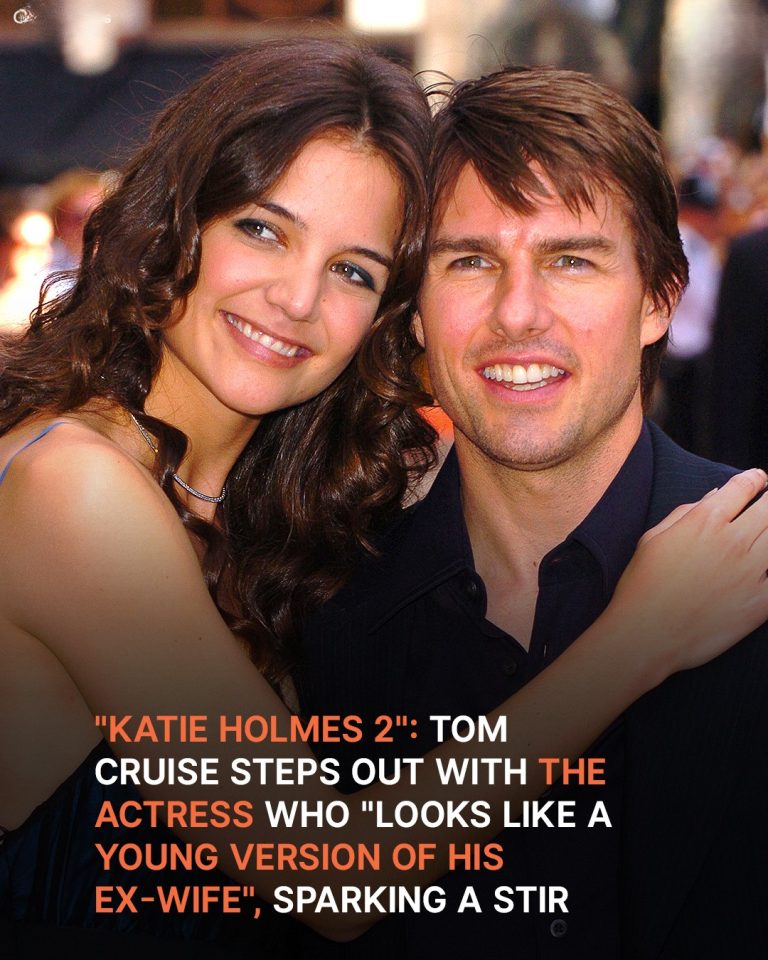 Tom Cruise Steps Out with an Actress Who Looks Like “His Ex Katie Holmes,” Sparking Relationship Rumors