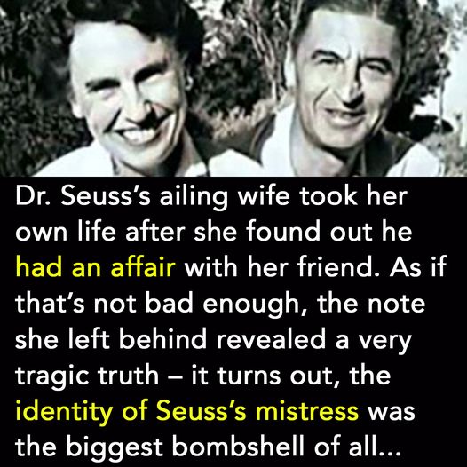 The dark truth about Dr. Seuss and his two wives