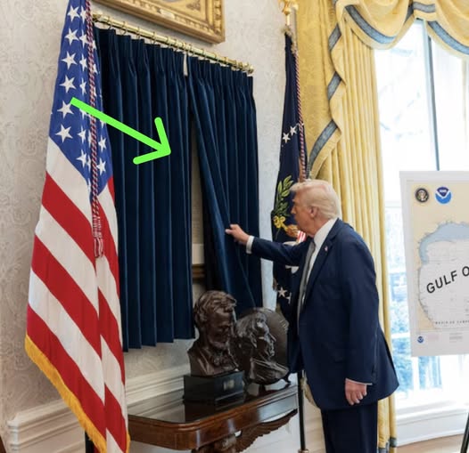 President Trump Turns Heads Over His New Oval Office Decoration