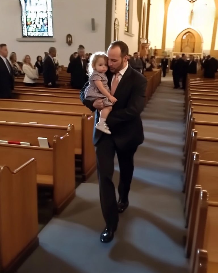 At Our Wedding Ceremony, My Fiance Entered the Church with a Toddler Who Was His Spitting Image and Said, I Need to Tell You the Truth