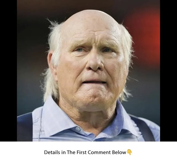 We are heartbroken to hear the news about Terry Bradshaw, Our thoughts and prayers are with him in this challenging time