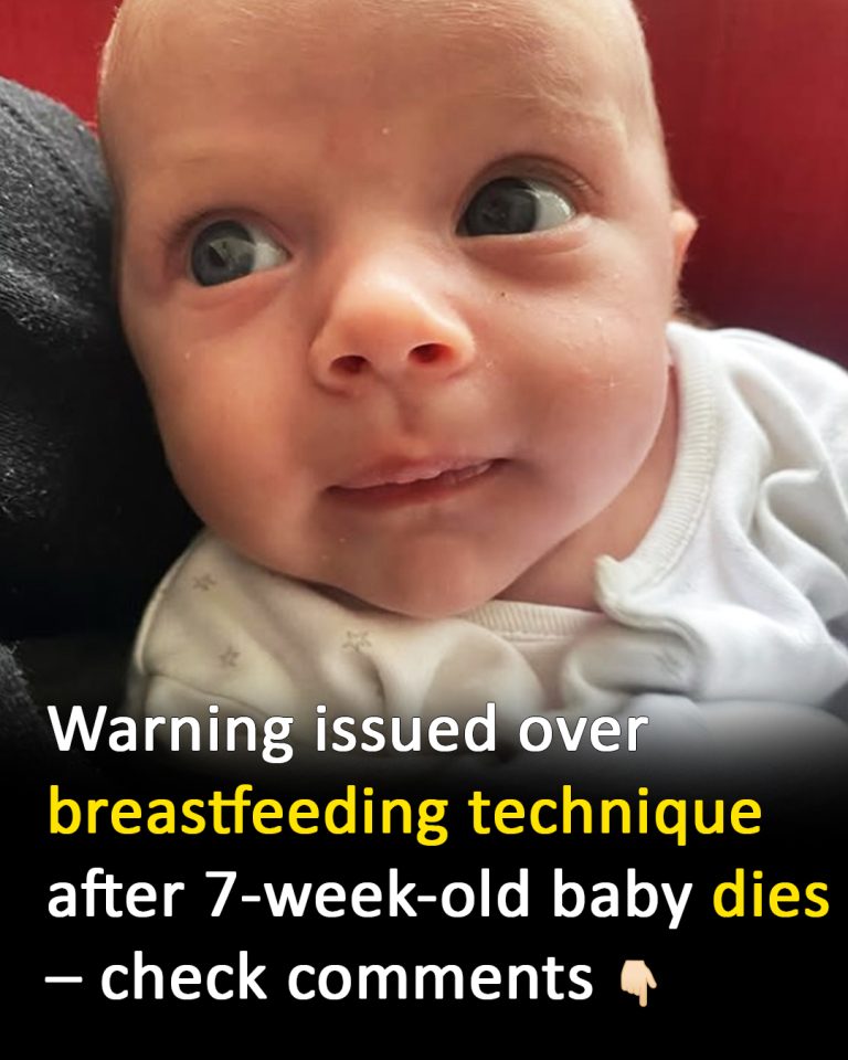Breastfeeding technique leads to death of 7-week-old baby