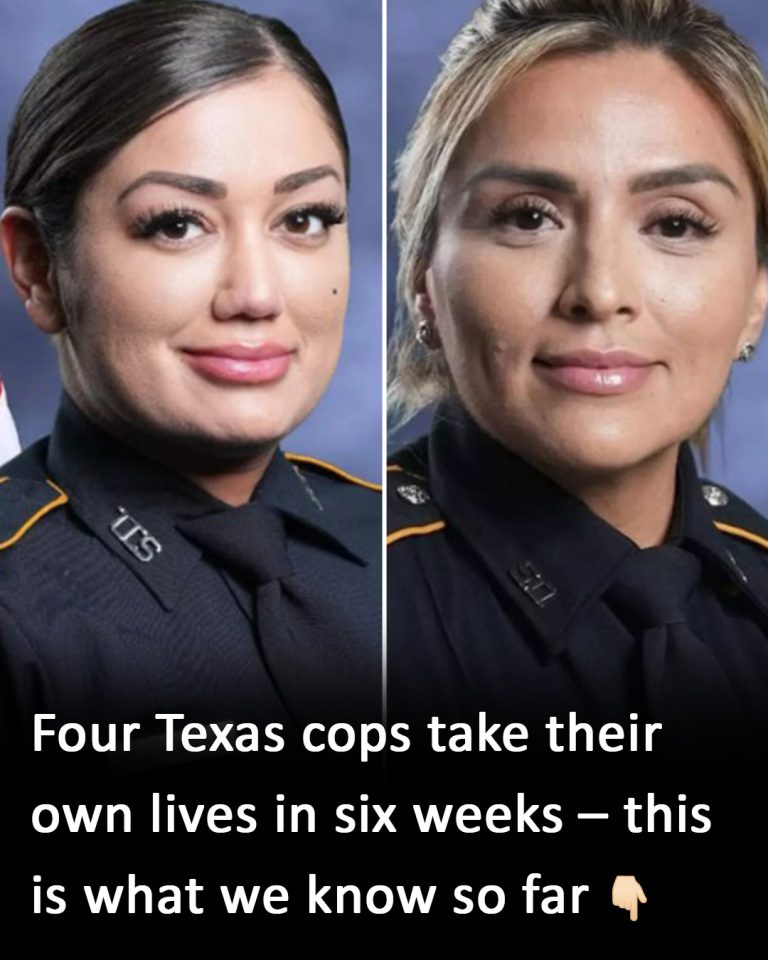 Four Texas cops take their own lives in six weeks