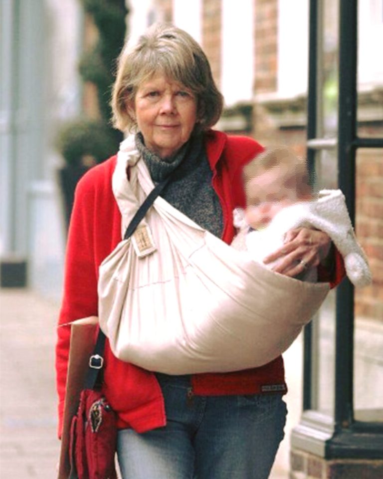 Patricia Rashbrook: How she became Britain’s oldest mom