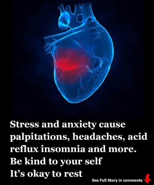 7 Symptoms Caused by Stress and Anxiety