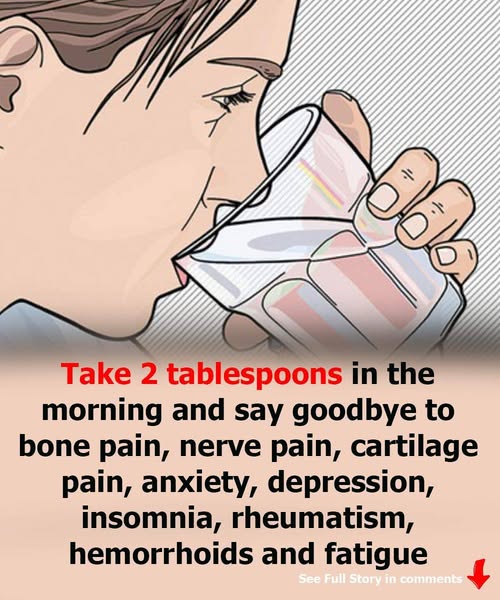A Natural Remedy to Ease Bone Pain and Boost Your Mood…