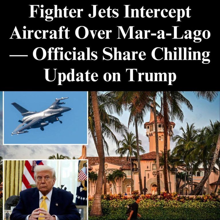 F-16 Intercepts Plane With ‘Headbutt’ Move Near Trump’s Mar-a-Lago Resort